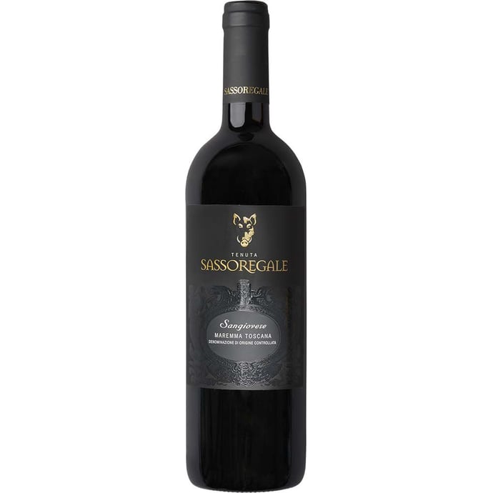 Tenuta Sassoregale Sangiovese Maremma 2023