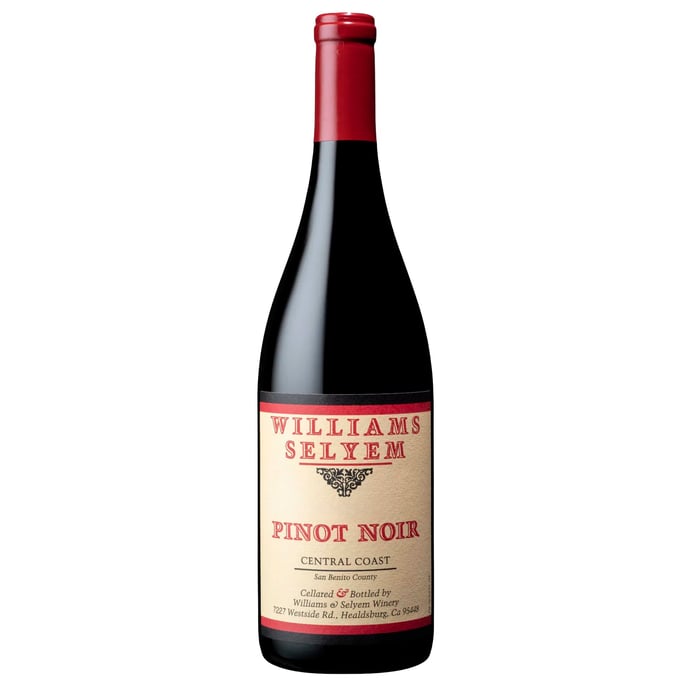 Williams Selyem Pinot Noir Central Coast 2022