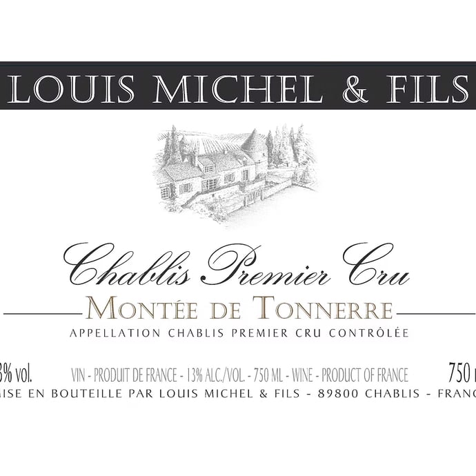 Louis Michel et Fils Chablis Montee de Tonnerre 2023