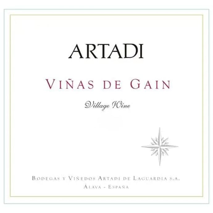 Artadi Vinas de Gain 2022