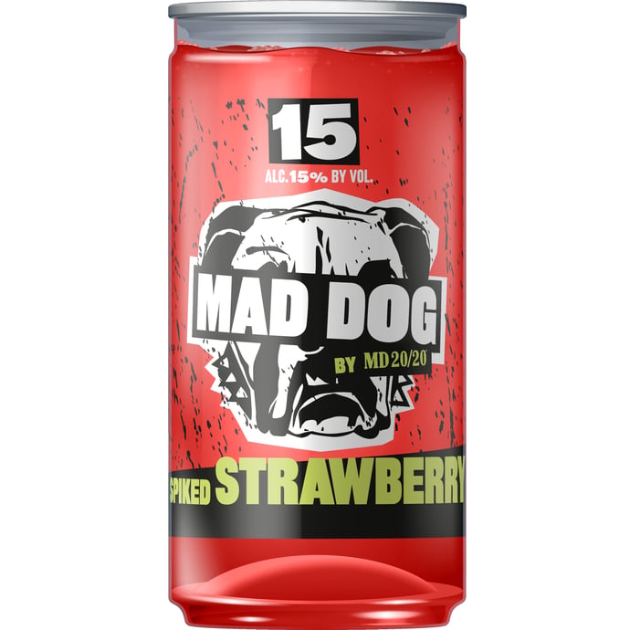 Mad Dog Spiked Strawberry