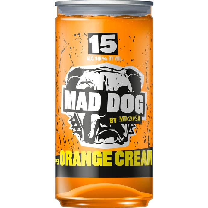 Mad Dog Whipped Orange Cream