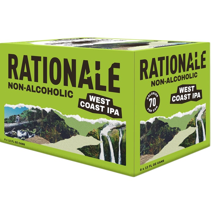 RationAle Non-Alcoholic West Coast IPA
