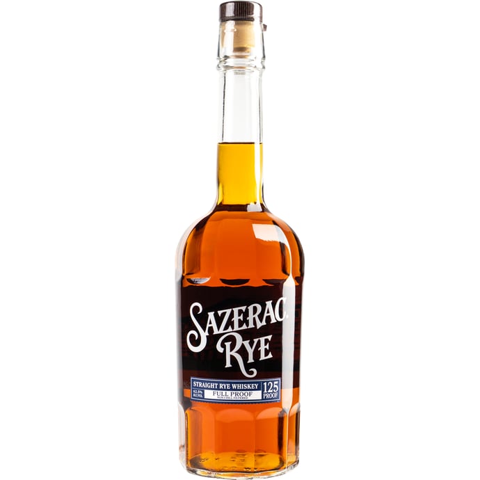 Sazerac 125 Proof Straight Rye