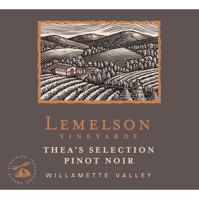 Lemelson Pinot Noir Meyer Vineyard 2022