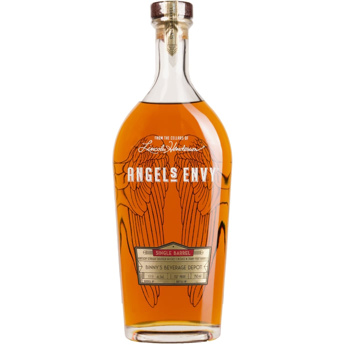 Angel's Envy Bourbon Barrel Select # SB-TW046 Binny's Handpicked