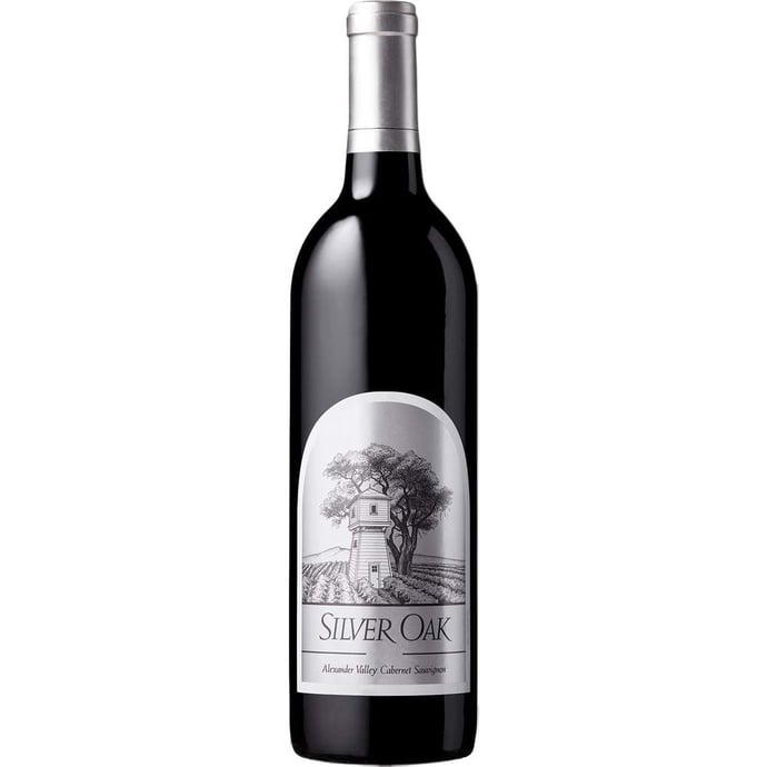 Silver Oak Cabernet Sauvignon Alexander Valley 2021
