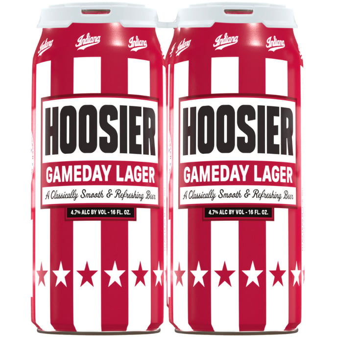Upland Hoosier Gameday Lager
