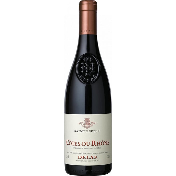 Delas Cotes du Rhone Esprit Rouge 2023