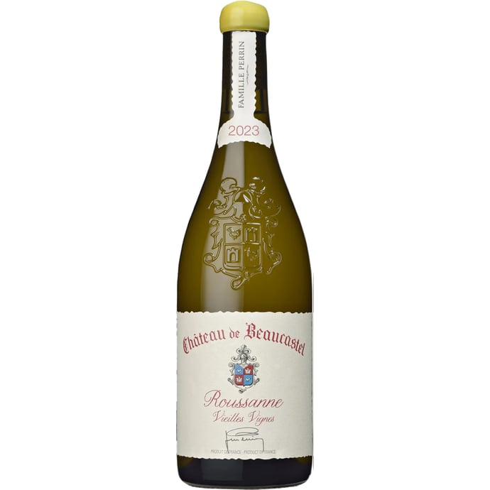 Chateau de Beaucastel Chateauneuf du Pape Blanc Vieilles Vignes Roussanne 2023