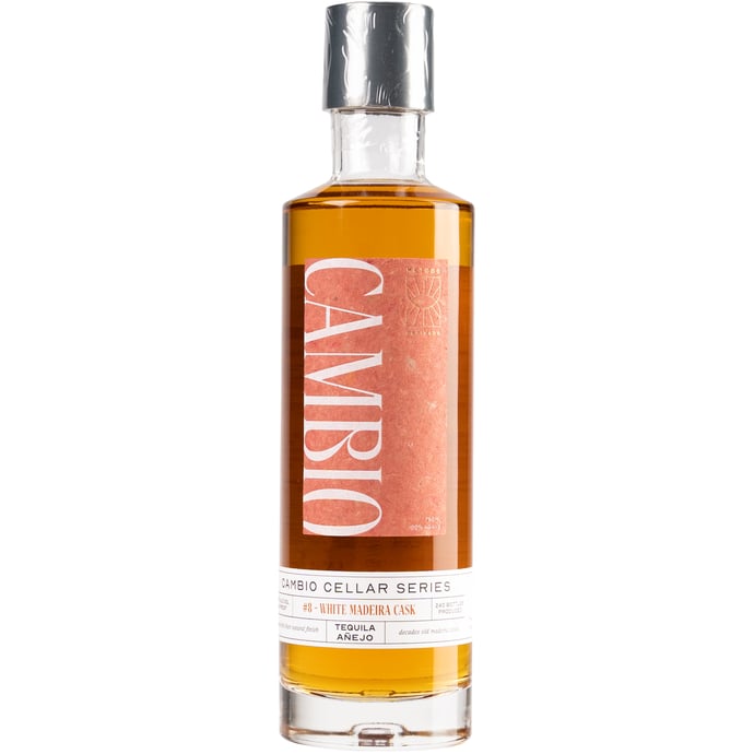 Cambio Cellar Series White Madeira Cask Anejo Tequila