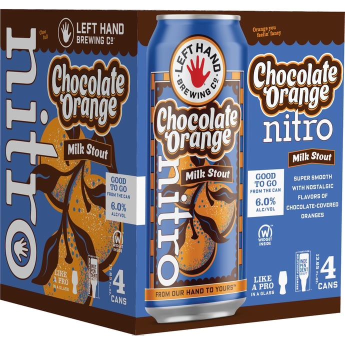 Left Hand Chocolate Orange Nitro Milk Stout