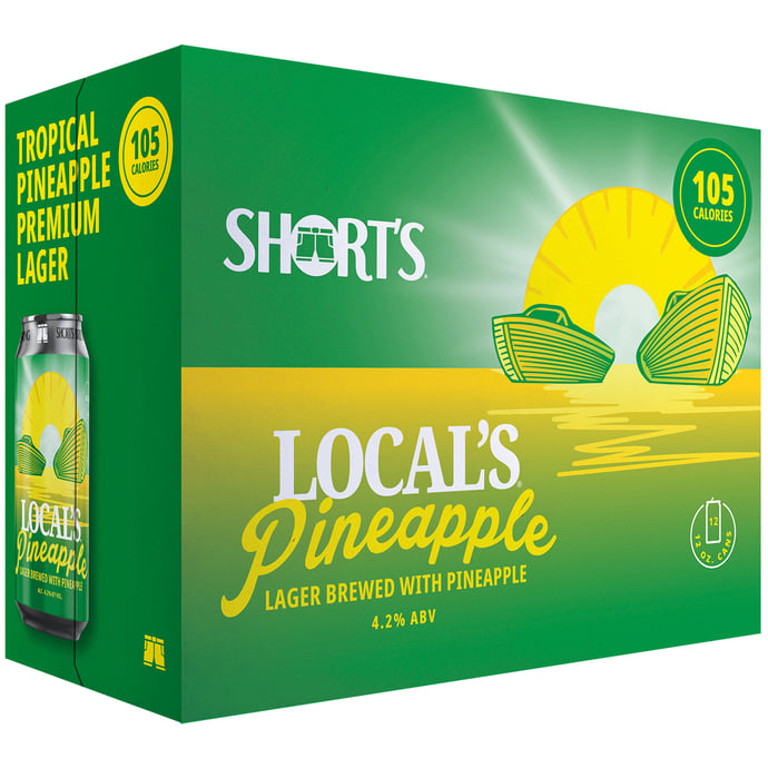 Short's Local's Pineapple