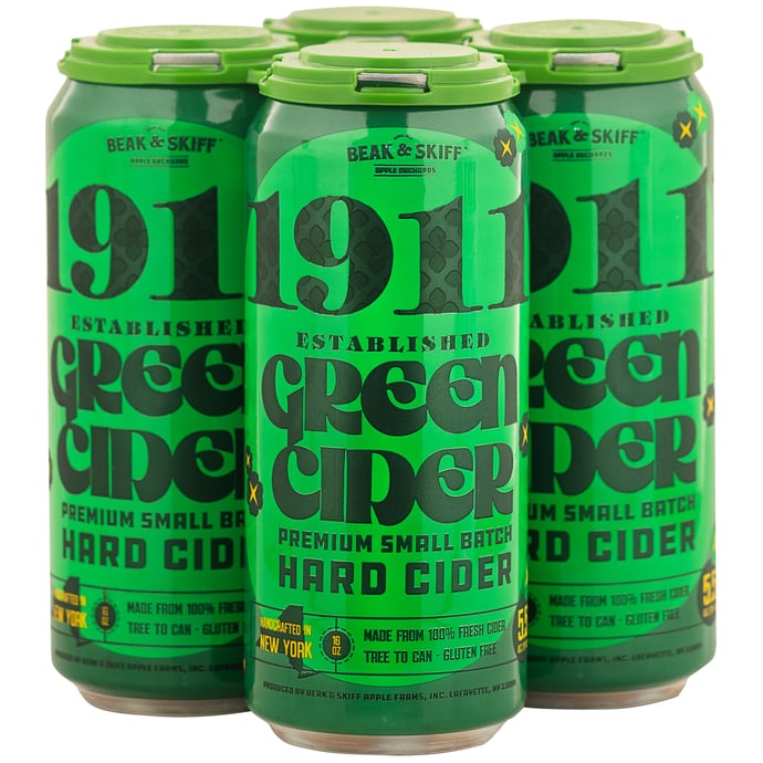 Beak & Skiff Apple Orchards 1911 Green Cider