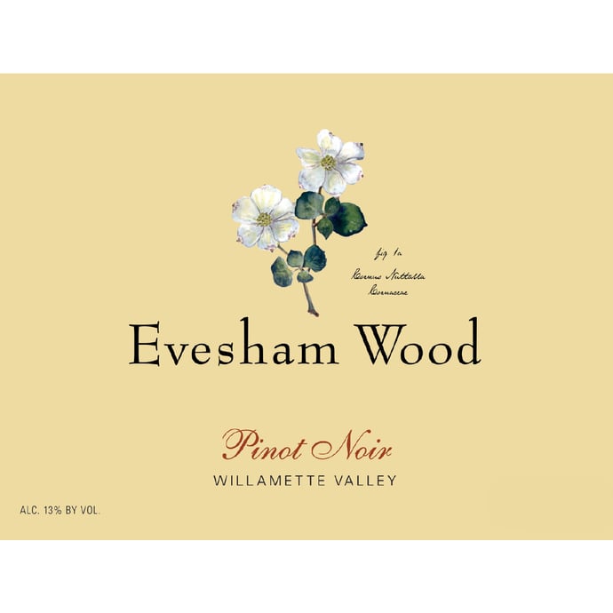 Evesham Wood Pinot Noir Willamette Valley 2024