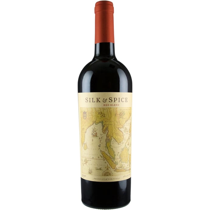 Silk & Spice Red Blend 2023