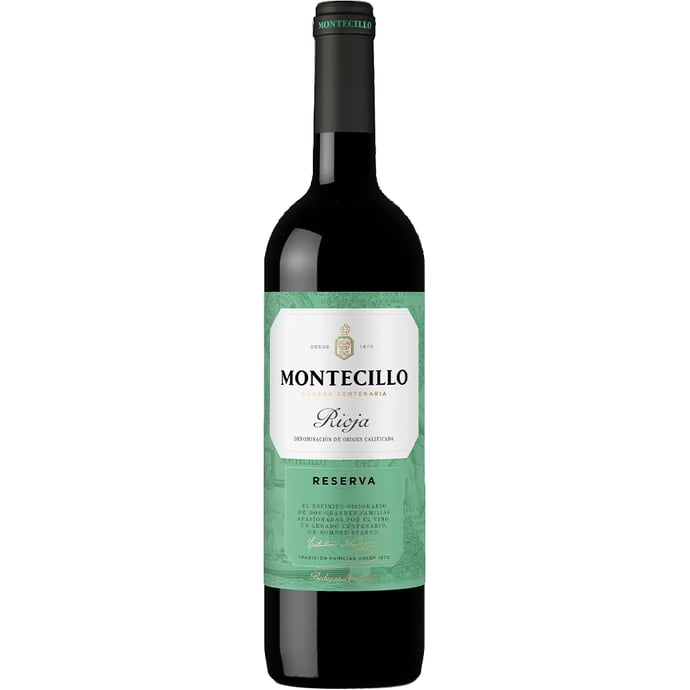 Bodegas Montecillo Rioja Reserva 2020
