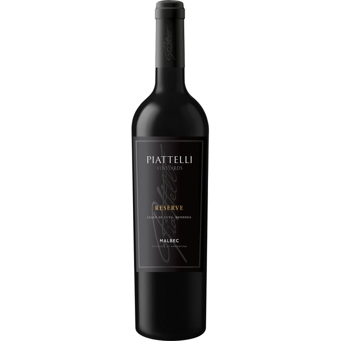 Piattelli Lugan de Cuyo Reserve Malbec 2024