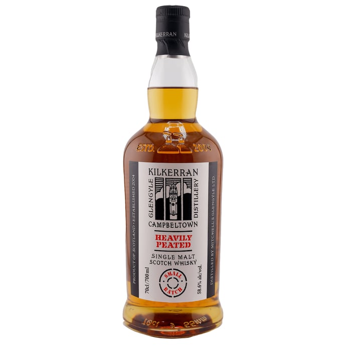 Kilkerran Heavily Peated Batch # 13 by Glengyle Distillery