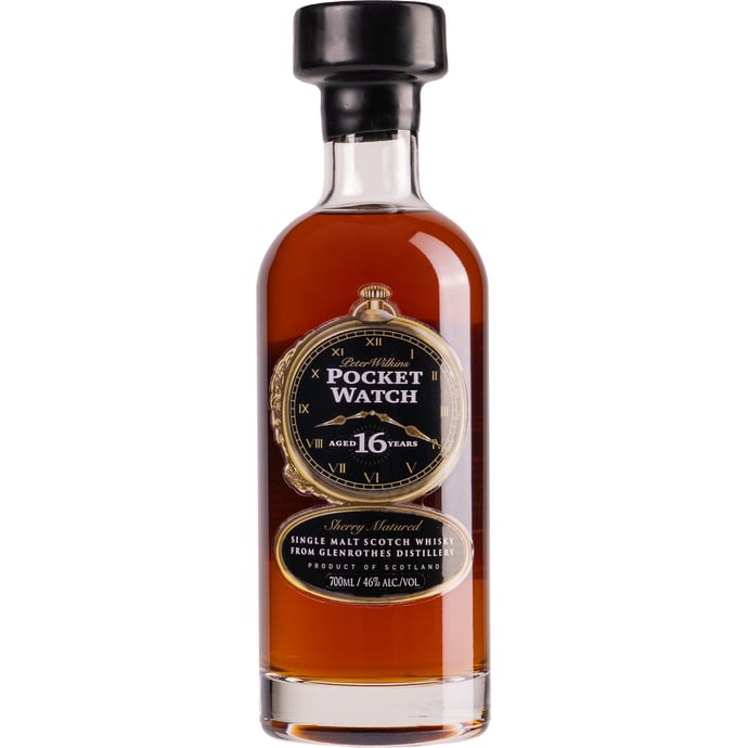 Pocket Watch Glenrothes 16 year old ex PX Sherry Cask Aged