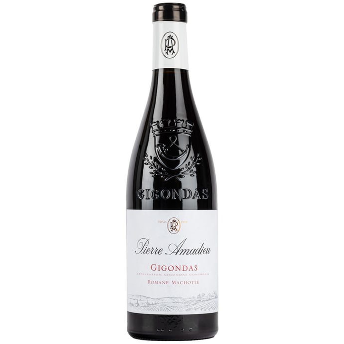 Pierre Amadieu Gigondas Blanc Romane Machotte 2024