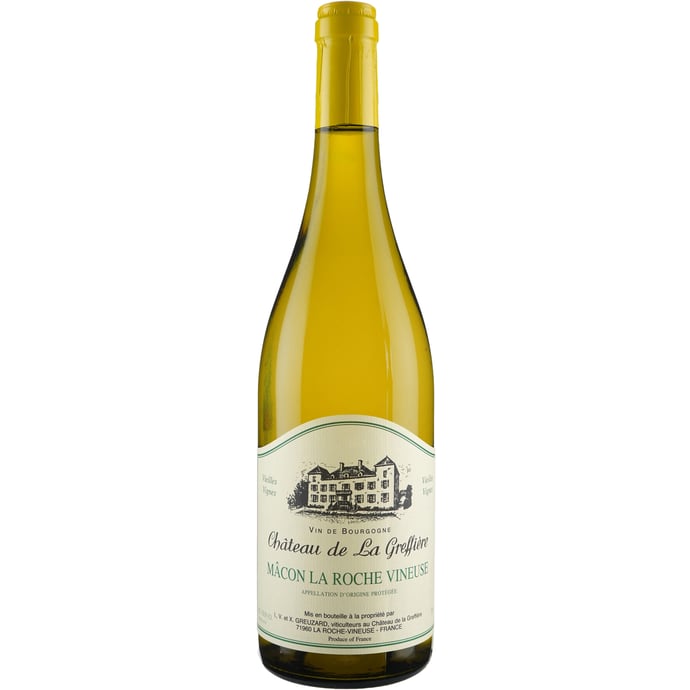 Chateau de la Greffiere Macon la Roche Vineuse Vieilles Vignes 2022