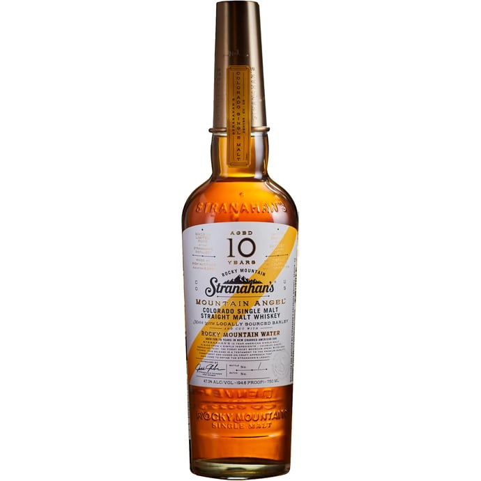 Stranahan's 10 year old Mountain Angel Limited Release American Single Malt