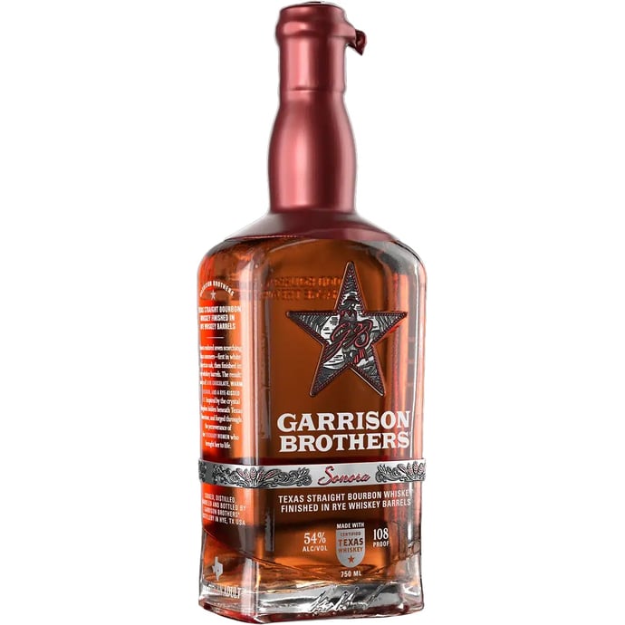 Garrison Brothers Sonoran Texas Straight Bourbon Finished in Rye Barrels Limited Release