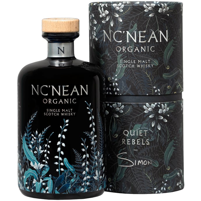 Nc'Nean Quiet Rebels Limited Simon Release Organic Single Malt