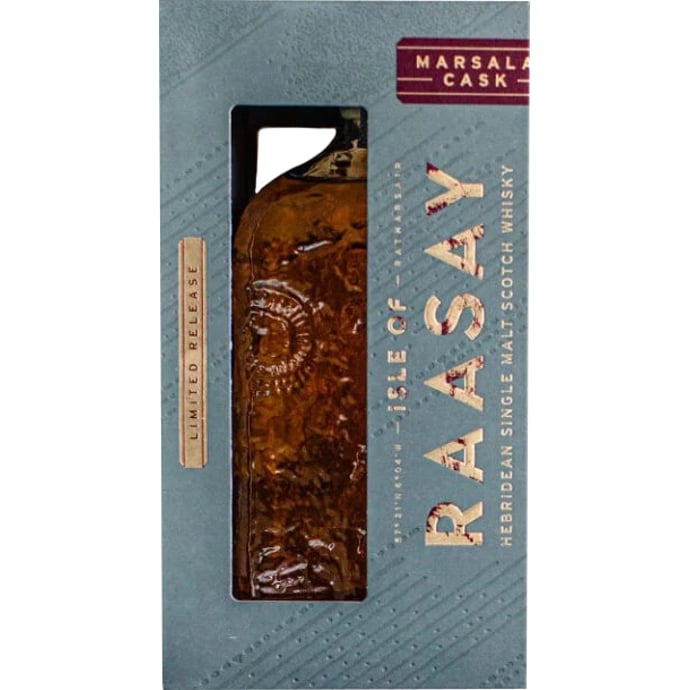 Isle of Raasay Distillery Lightly Peated Single Malt ex Marsala Cask