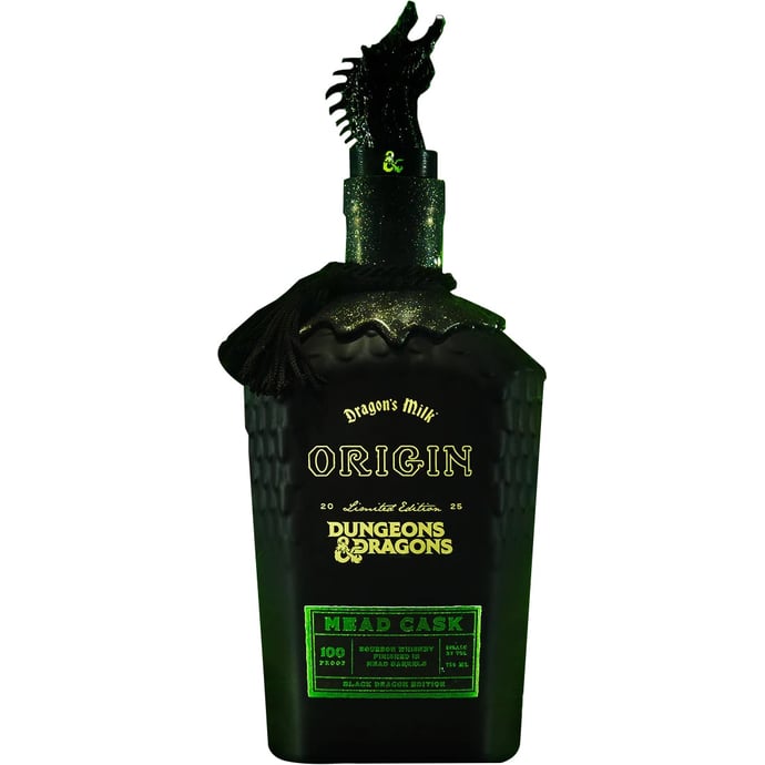 New Holland Dragon's Milk Origin Bourbon Finished in Mead Casks Limited Edition D&D 2025