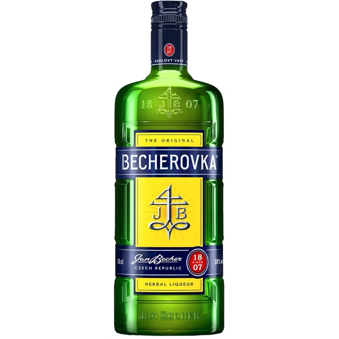 Becherovka Carlsbad