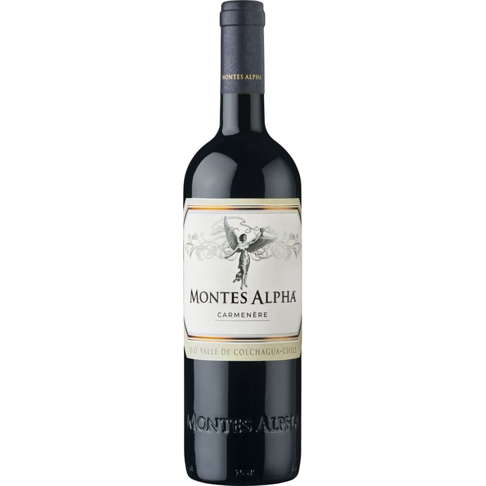 Montes Alpha Carmenere 2022