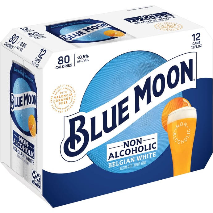 Blue Moon Non-Alcoholic