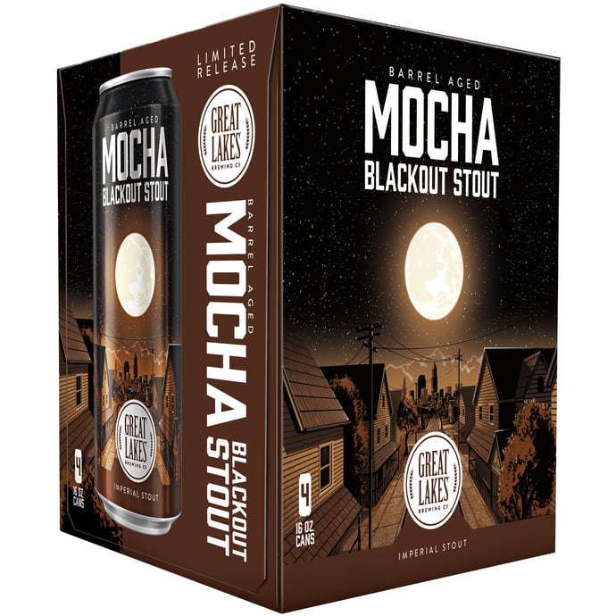 Great Lakes Barrel Aged Mocha Blackout Stout
