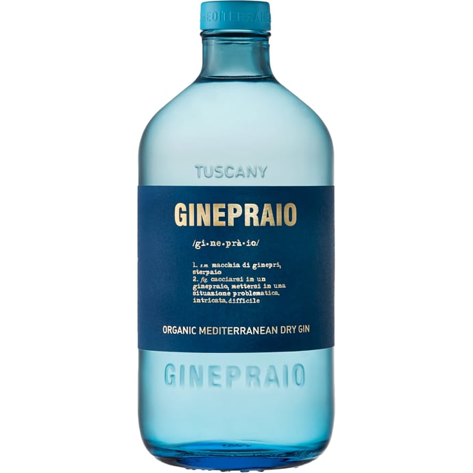 Ginepraio Organic Tuscan Dry Gin