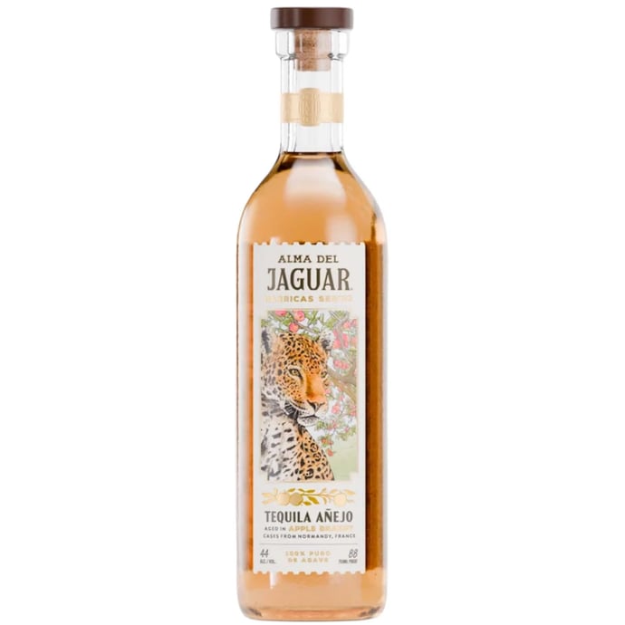 Alma Del Jaguar Barricas Series Anejo Tequila Finished in Apple Brandy Casks