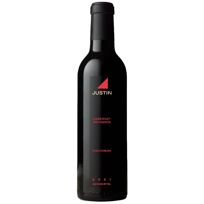 Justin Cabernet Sauvignon 2021 Half Bottle