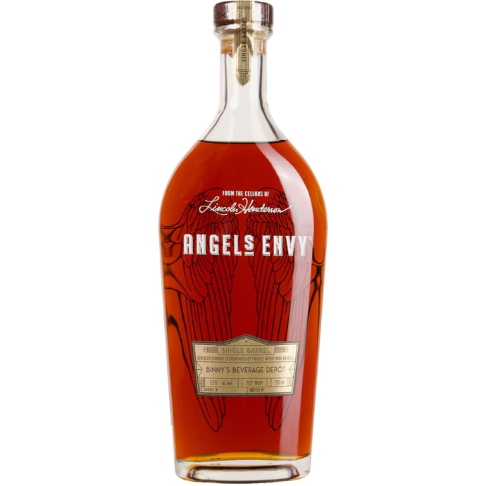 Angel's Envy Bourbon Barrel Select # SB-240276 Binny's Handpicked