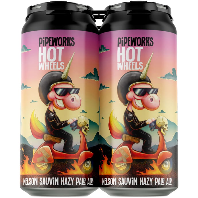 Pipeworks Hot Wheels