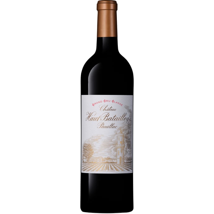 Chateau Haut Batailley Pauillac 2022