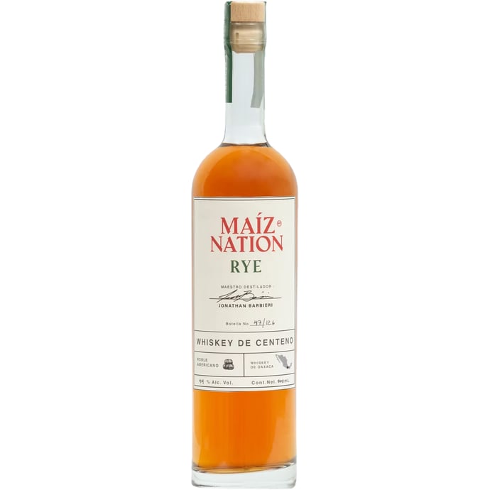 Maiz Nation Whiskey de Oaxaca Rye