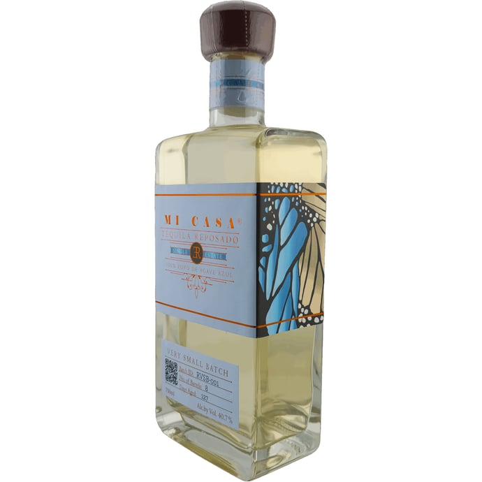 Mi Casa Reposado Tequila Very Small Batch