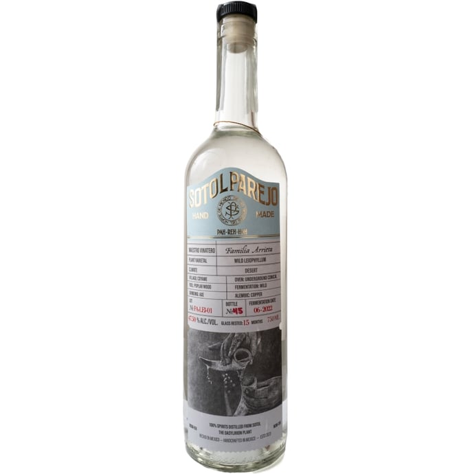 Parejo Arrieta Sotol Leiophyllum