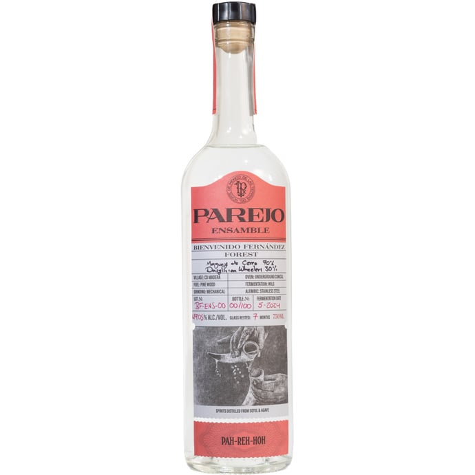 Parejo Bienvenido Fernandez Ensamble Maguey de Cerro & Wheeleri