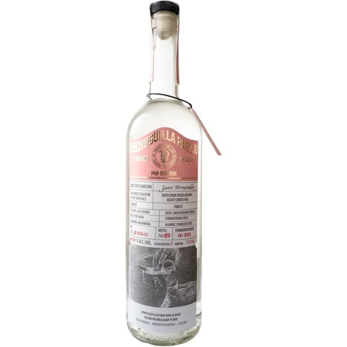 Parejo Juan Fernandez Ensamble Cenizo & Wheeleri