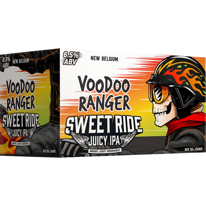New Belgium Voodoo Ranger Sweet Ride