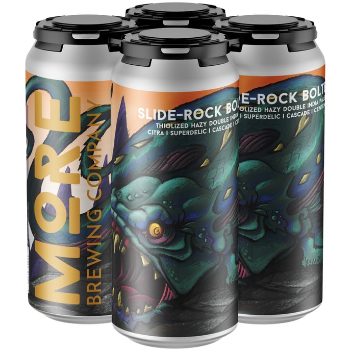 More Brewing Slide Rock Bolter