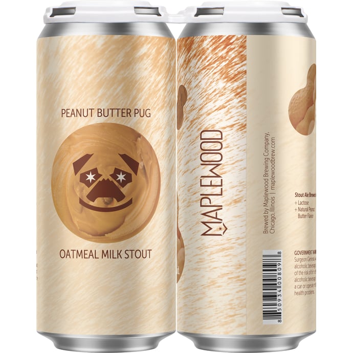 Maplewood Peanut Butter Pug
