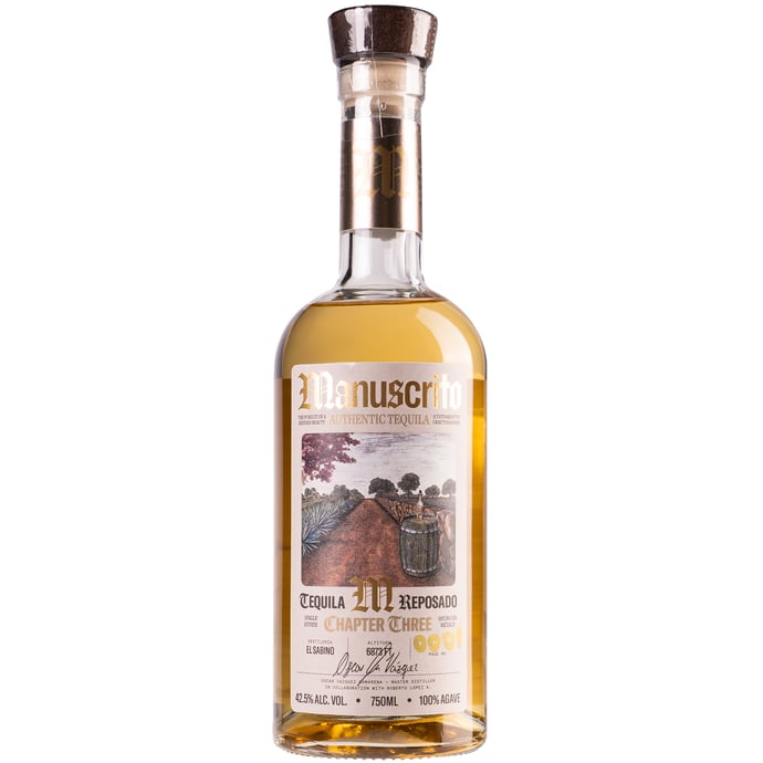 Manuscrito Tequila Chapter 3 Reposado